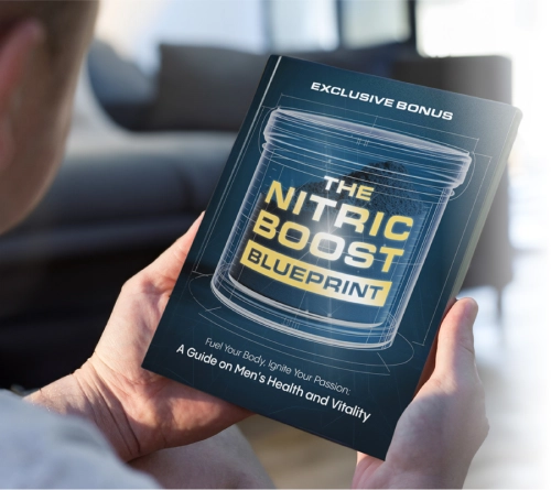 The Nitric Boost Blueprint bonus ebook cover